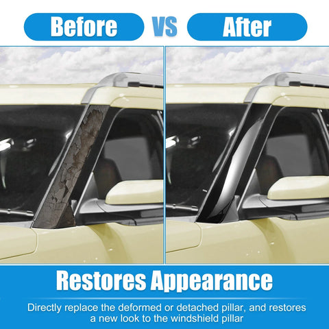 Ford Explorer 2011-2019 Driver Side Windshield A-Pillar Trim Panel