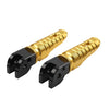 Ducati Scrambler 400 800 1100 Sport Gold Passenger Rear Footrests (2015-2023)