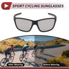 Motorcycle Set Motorcycle Riding Goggles Light Gray Lens Black Frame PC