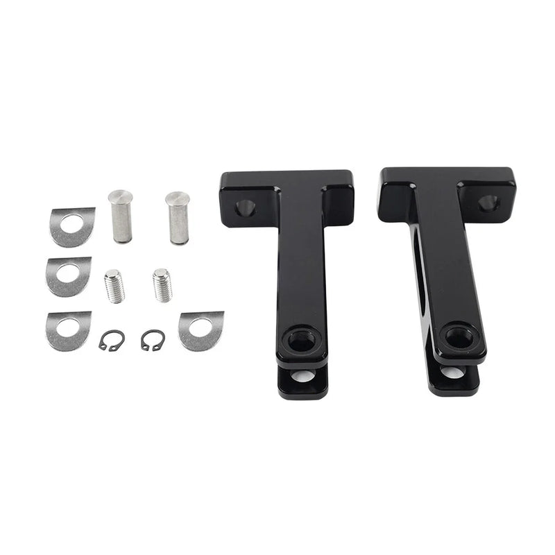 Harley Touring Street Glide Rear Extended Footboard Peg Mounts (1993-2023)