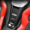 Corvette C8 2020-2023 Real Carbon Fiber Wireless Charging Panel Frame Cover