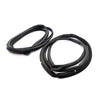 Honda City 2008-2013 Front Door Weatherstrip Rubber Seals