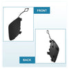 Mercedes-Benz E250 2014-2015 Black Front Right Bumper Tow Hook Cover