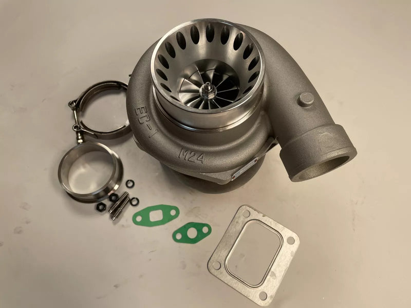 GT35 GT30 T04Z () T4 Single Ball Bearing Billet Turbocharger .70 A/R