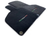 Lamborghini Huracan 2014-2022 Black Tailored Carpets Red Stitch Floor Mats