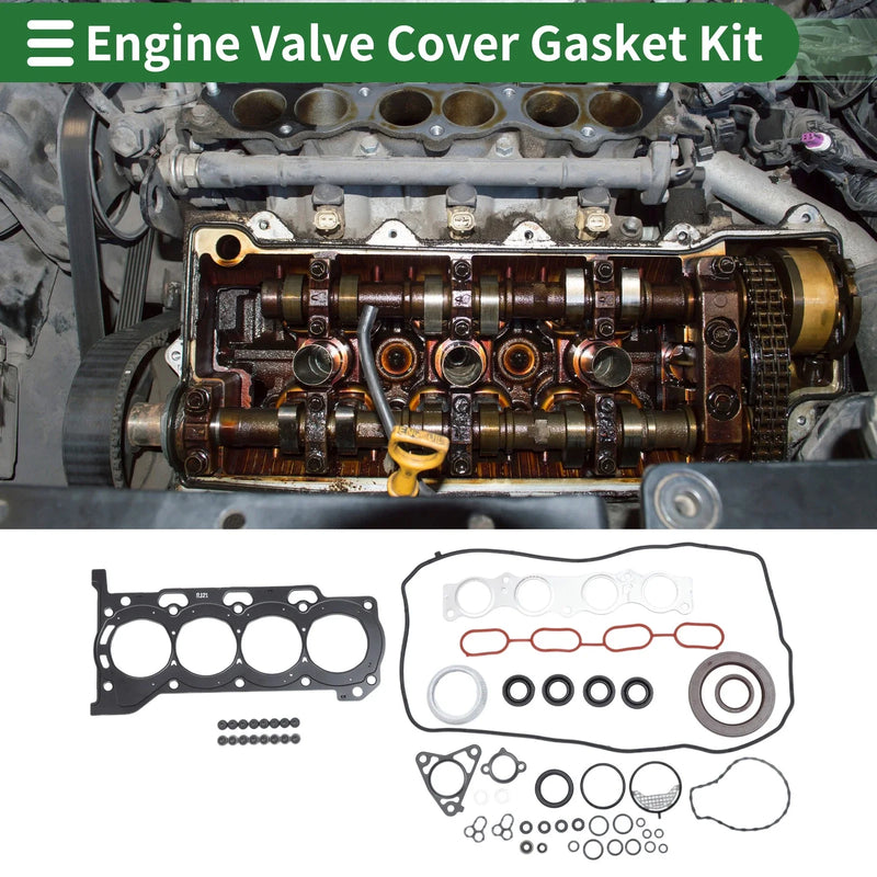 TOYOTA PRIUS 1.8L L4 Engine / Valve Cover Gasket Kit (2010–2020)