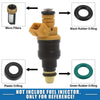 Honda Civic Acura 4 x Fuel Injector O-Rings Seals with Micro Filters