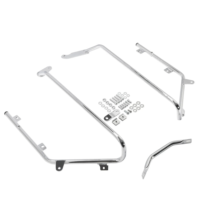 Harley Breakout FXBRS Fat Boy Hard Saddlebag Conversion Brackets (2018-2025)