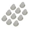 BMW E38 E39 E90 E91 E92 10x Interior Trim Mounting Grommets (1995-2013)