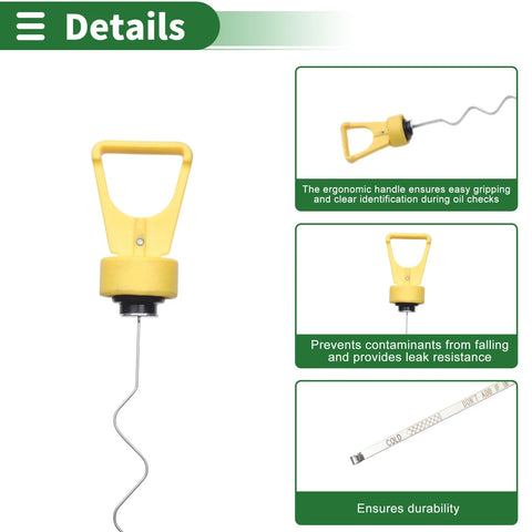 Ford F-150 4.6L V8 Engine Oil Level Dipstick (2007)