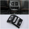 BMW X3 G01 ABS Carbon Fiber Rear Air Vent Outlet Frame Cover Trim (2018-2021)