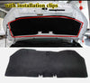 Toyota Highlander Engine Cover Hood Insulation Pad Heat Shield (2008–2013)