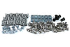Aprilia RSV 1000 Stainless Steel Trim Bolt Set & DZUS (2000–2003)