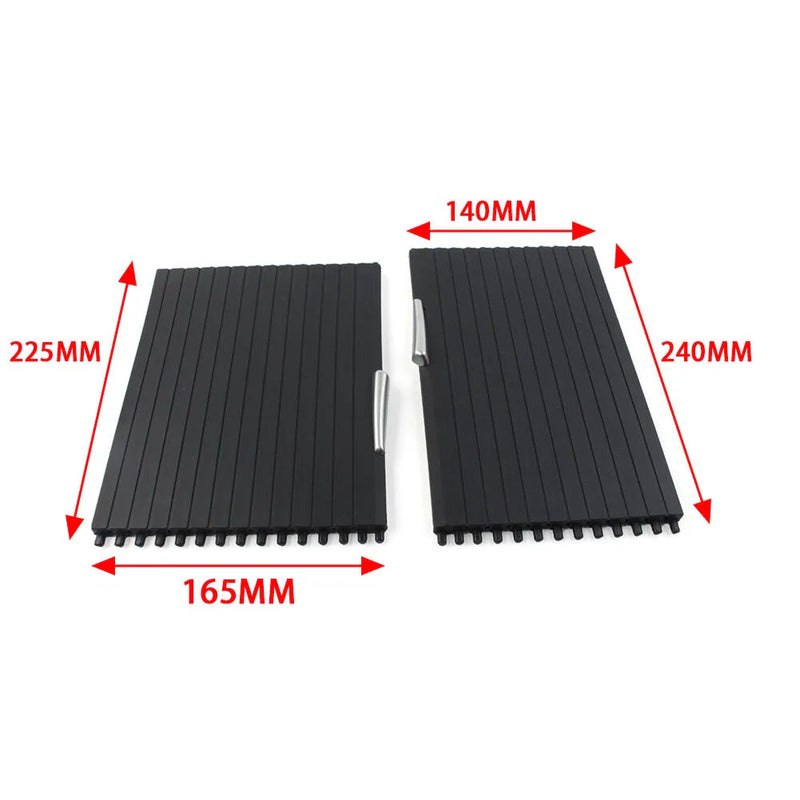 BMW X5 E70 & X6 E71 E72 Cup Holder Roller Blind Cover Kit (2007-2013)
