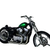 Harley Sportster EFI Silver Petrol Fuel Tank (2007-2022)