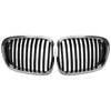 BMW 5 E39 M5 2 x Kidney Radiator Grille Ventilation Grill (1999-2003)