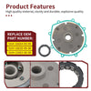 Yamaha Bruin 350 4x4 / 2x4 2004-2006 Wet Clutch Centrifugal Carrier w/ Gasket