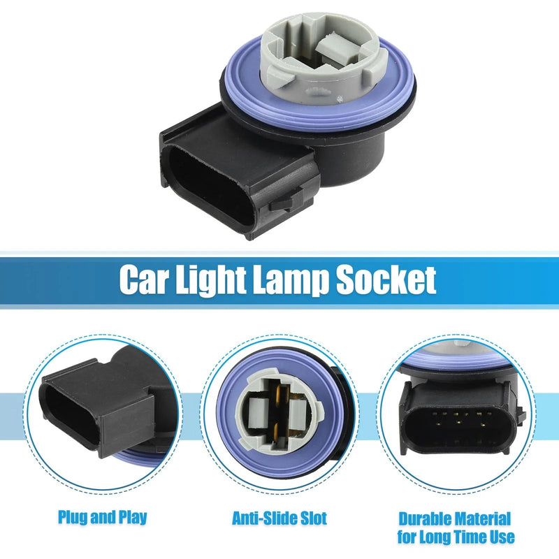 Ford 2 x Turn Signal Light Bulb Socket (2000-2004)