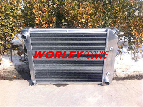 Chevy Chevelle 3 Row Aluminum Radiator (1968-1973)
