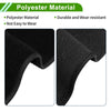 Toyota Mark X 130 Series Dashboard Cover Black Polyester (2009-2019)