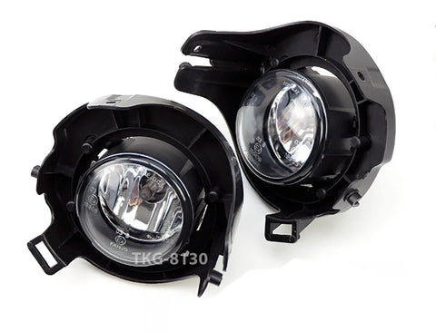 Nissan Navara D40 2 x Fog Light Lamps (2005-2014)