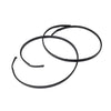Toyota Yaris Roof Drip Molding Weather Strips (2007-2011)