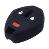 Mitsubishi Endeavor 2 x Silicone Remote Control Key Shell Covers (2004-2011)