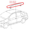 14-18 Toyota Yaris Roof Drip Side Finish Moulding (2014-2018)