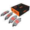 Nissan Micra K13 Front Ceramic Disc Brake Pad Set (2010 - 2016)