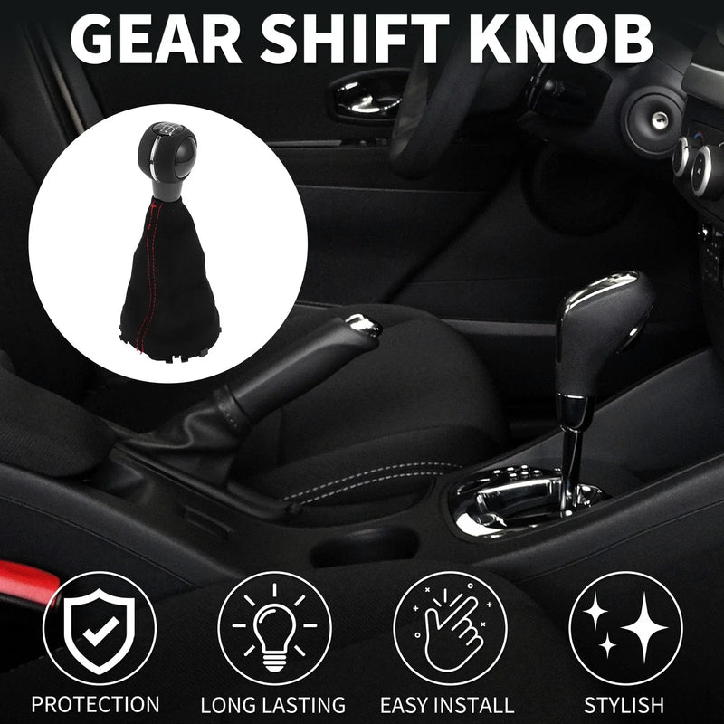 Mini Cooper F55 F56 Hatchback 6 Speed Gear Shift Knob & Cover (2014-2023)
