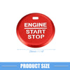 Ford Mustang (2015-2021) Red Engine Start Stop Ignition Button Cover