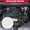 Hyundai Santa Fe (2003-2006) Black 2 x Valve Cover Gaskets