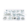 Honda CR125R CR250R 62pc Body Bolt Fasteners Kit (1987-1997)