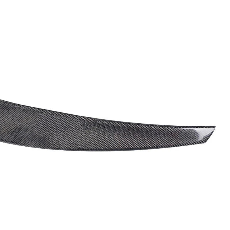 Maserati GTS 2014-2017 Real Carbon Fiber Rear Trunk Spoiler Wing Diffuser