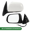 Toyota Highlander Left Side Door Mirror (2008–2013)