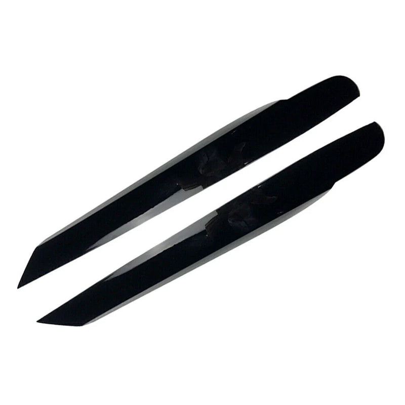 Volkswagen Touran Glossy Black Headlight Eyelid Trim Cover (2011-2015)