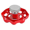 Car Red Start Stop Engine Button Switch Cover