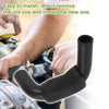 Toyota Camry 2.2L (1997-2001) Rubber Black 1 Pc Heater Hose