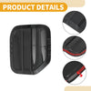 Ford Bronco (2023-2025) Carbon Fiber Black ABS Fuel Tank Door Cap