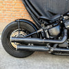 Harley Street Bob FXBB Black Rear Fender Mudguard Kit (2019-2024)
