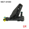 Hyundai GENESIS Headlamp Washer Spray Nozzle Jet Left Plastic (2010-2016)