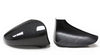Lexus IS200t IS250 IS350 2 x Honeycomb Carbon Black Side Mirror Covers (13-19)