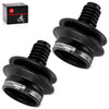 Suzuki QuadRunner 250 / 300 2PCS Drive Shaft Boot w/ Clamp