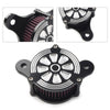 Harley Electra Road Glide Softail Air Cleaner Red Intake Filter (2010-2023)