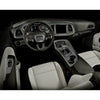 Dodge Challenger Carbon Fiber Steering Wheel Side Panel Cover Trim (2015-2020)