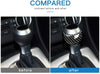 Audi Q3 2013-2018 Real Carbon Fiber Gear Shift Knob Head Caps Cover Trim