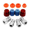 Car R12 to R134a A/C Conversion Connector Adapter Fittings Caps (1990-2023)