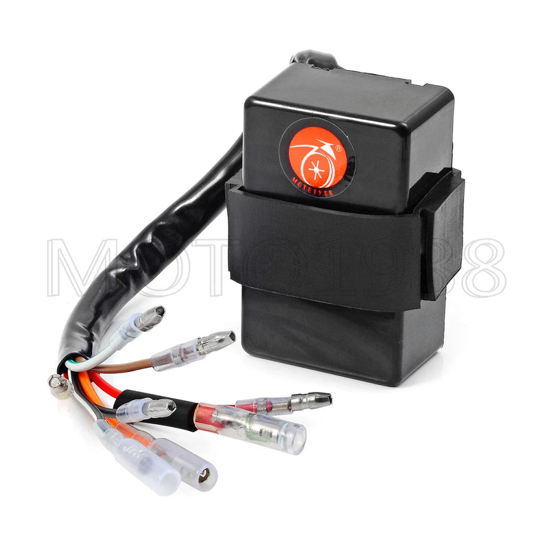 Yamaha G1A Gas Golf Cart Ignition Coil CDI Box Spark Plug (1979–1986)