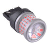 7443 Brake Tail Reverse Lights Red 58SMD LED Bulbs (7440)