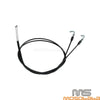 Harley Sportster XL1200C XL1200T XL1200N 1.3M Black Throttle Cable (2004-2023)